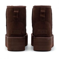 Ugg Mini Platform Boot - Burnt Cedar