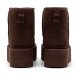 Женские мини угги на платформе Ugg Mini Platform Boot - Burnt Cedar