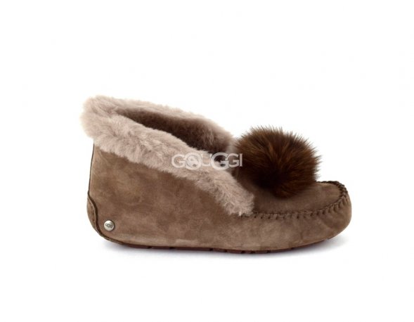 Alena Pom Pom Cappuchino