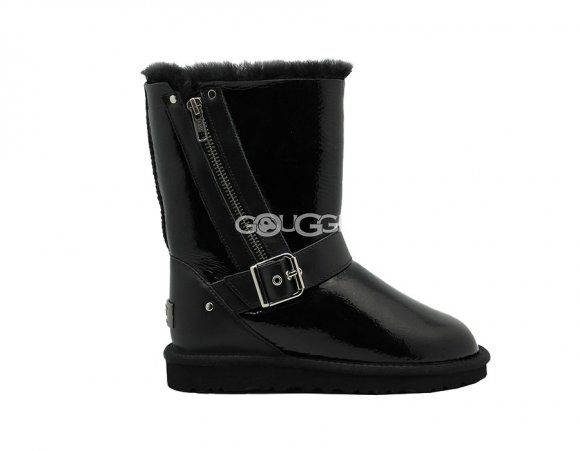 Short Blaise Lacquer Black - 40