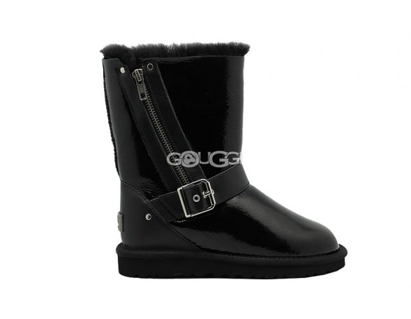 Short Blaise Lacquer Black - 37