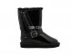 Short Blaise Lacquer Black - 37
