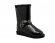 Short Blaise Lacquer Black - 40