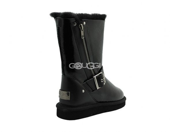 Short Blaise Lacquer Black - 37