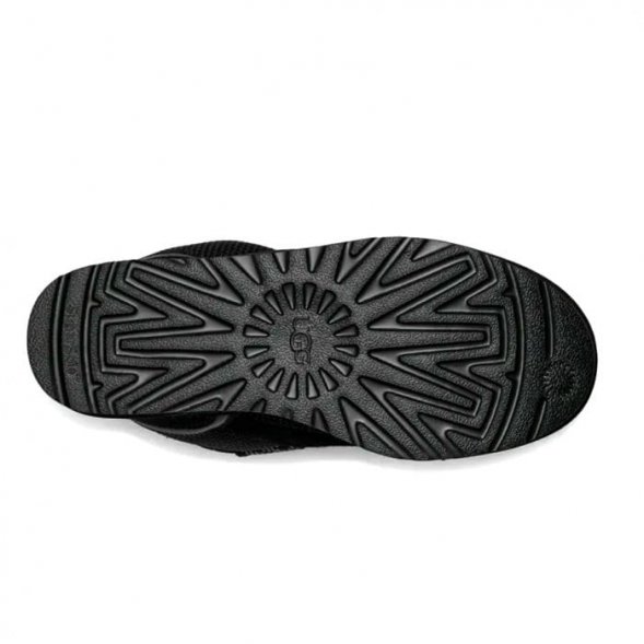 Ugg Lowmel - Black - черный, 42, Замша