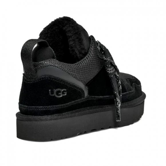Ugg Lowmel - Black - черный, 40, Замша