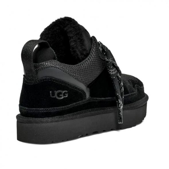 Ugg Lowmel - Black - черный, 42, Замша