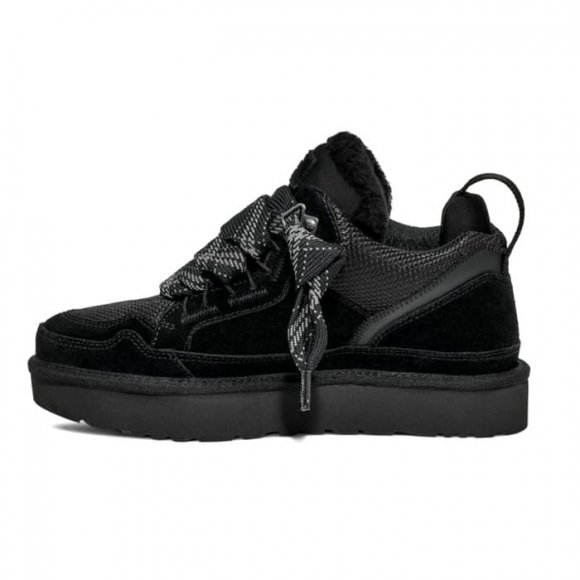 Ugg Lowmel - Black - черный, 40, Замша