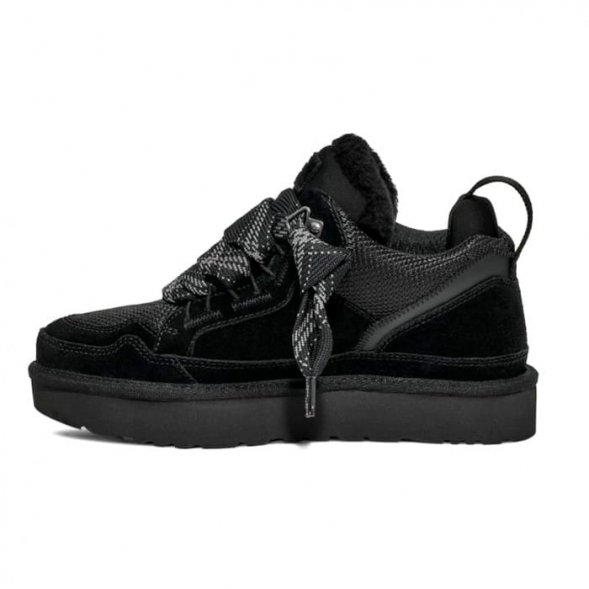 Ugg Lowmel - Black - черный, 42, Замша