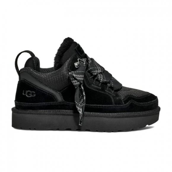 Ugg Lowmel - Black - черный, 40, Замша