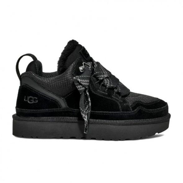 Ugg Lowmel - Black - черный, 42, Замша