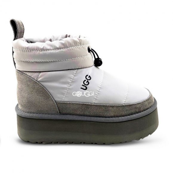 UGG Womens OBBA Platform - Grey - 36