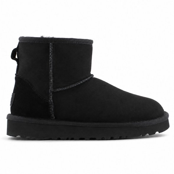 Мужские непромокаемые мини угги Ugg Classic Mini Men's - Black