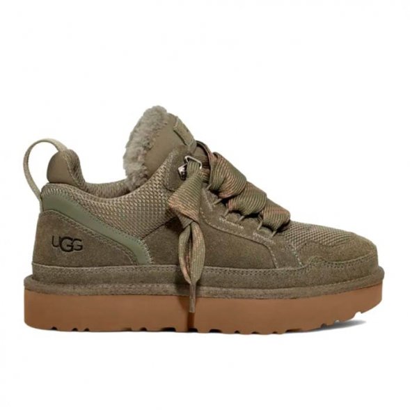 Женские кроссовки Ugg Lowmel - Moss Green
