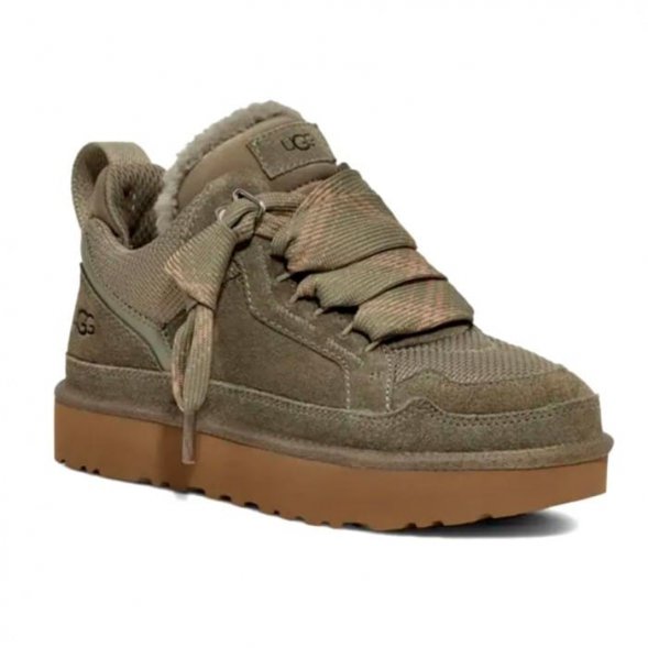 Женские кроссовки Ugg Lowmel - Moss Green