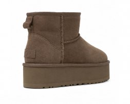 Ugg Mini Platform Boot - Cappuccino