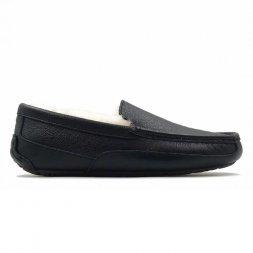 Ugg Ascot Leather Black