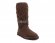 Classic Argyle Knit Chocolate
