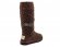 Classic Argyle Knit Chocolate