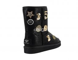Jimmy Choo Short 5 th Avenue Black