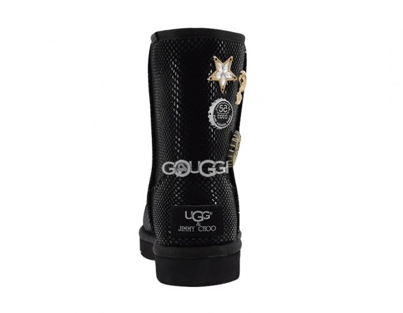 Jimmy Choo Short 5 th Avenue Black