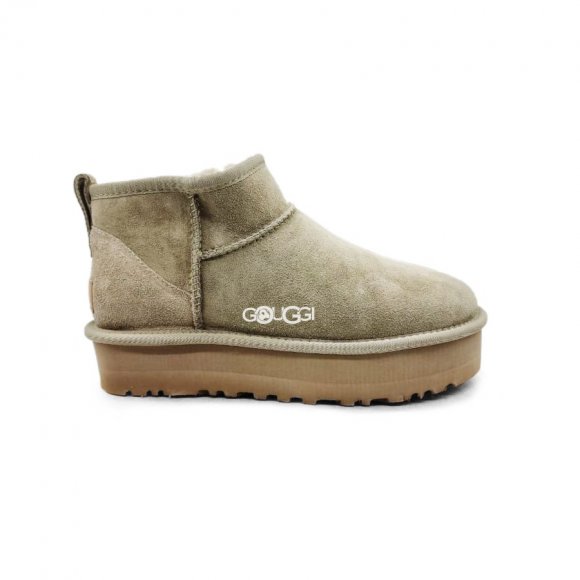 UGG Classic Ultra Mini Platform Beige
