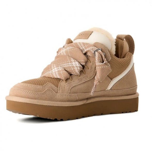 Ugg Lowmel - Sand - Бежевый, 37, Замша