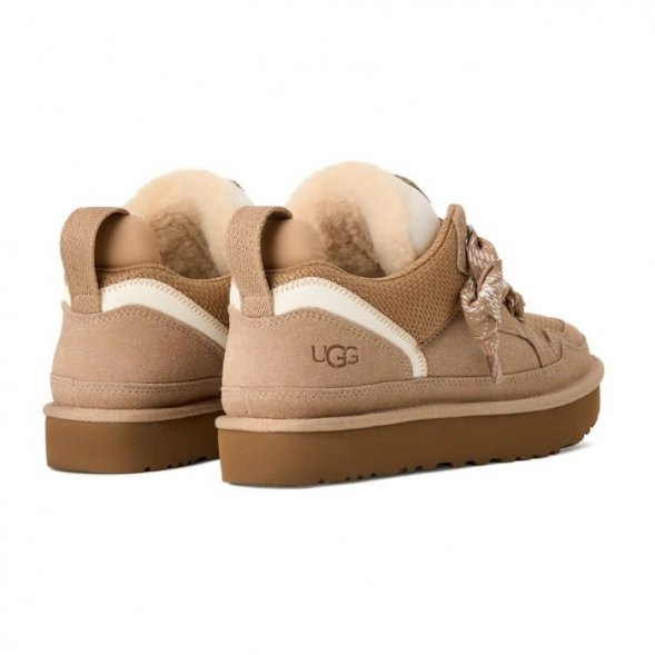 Ugg Lowmel - Sand - Бежевый, 37, Замша