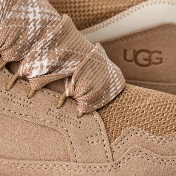 Ugg Lowmel - Sand - Бежевый, 37, Замша
