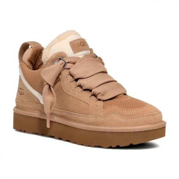 Ugg Lowmel - Sand - Бежевый, 37, Замша