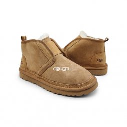 Ugg Neumel Suede Chestnut