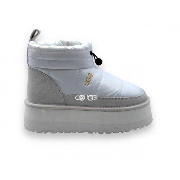 UGG Womens OBBA Platform - White - 36