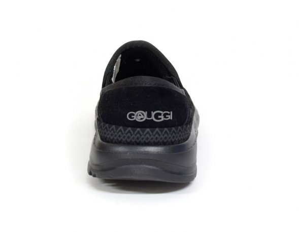 Mens Kick It Slip-on - Black - 42