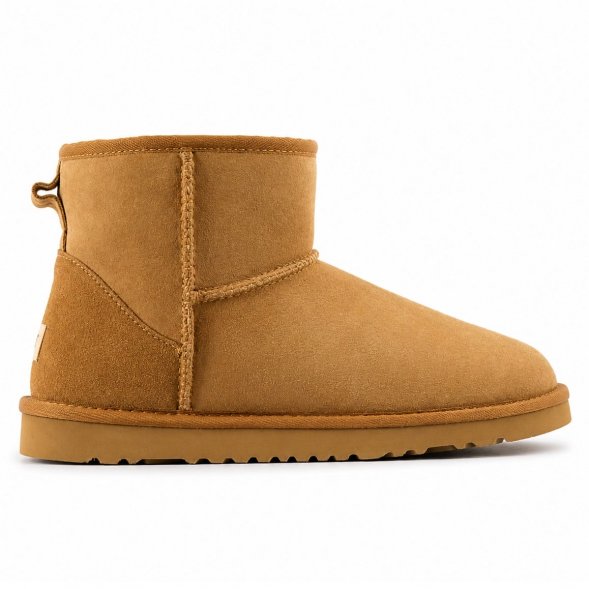 Мужские непромокаемые мини угги Ugg Classic Mini Men's - Chestnut