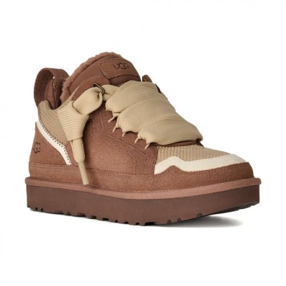 Женские кроссовки Ugg Lowmel - Rocky Oak
