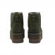 Женские мини угги на платформе Ugg Mini Platform Boot - Forest Night