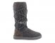 Classic Argyle Knit Grey
