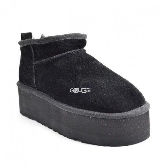 Ugg Classic Ultra Mini Platform Black - 36 Ugg Classic Ultra Mini Platform Black - 36