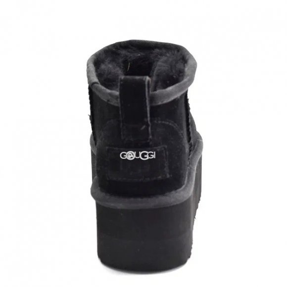 Ugg Classic Ultra Mini Platform Black - 36 Ugg Classic Ultra Mini Platform Black - 36