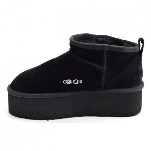 Ugg Classic Ultra Mini Platform Black - 36 Ugg Classic Ultra Mini Platform Black - 36