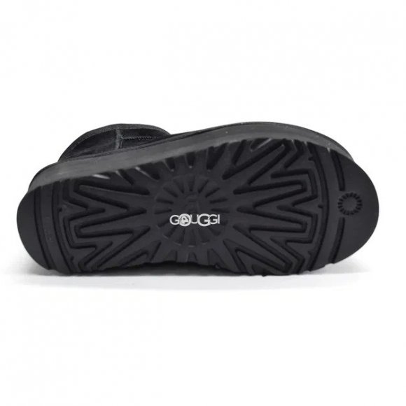 Ugg Classic Ultra Mini Platform Black - 36 Ugg Classic Ultra Mini Platform Black - 36