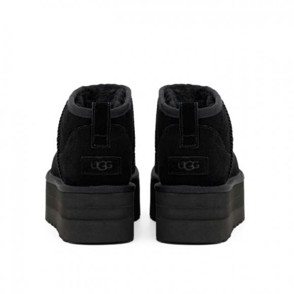 Ugg Ultra Mini Platform Boot - Black - черный, 36, Замша