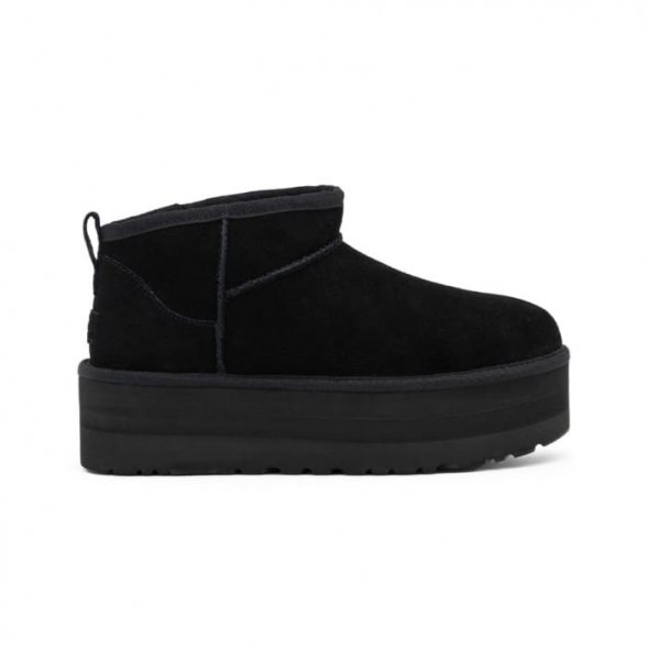 Ugg Ultra Mini Platform Boot - Black - черный, 36, Замша