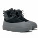 Мужские мини угги Ugg Classic Mini Men Lace-up Weather - Black