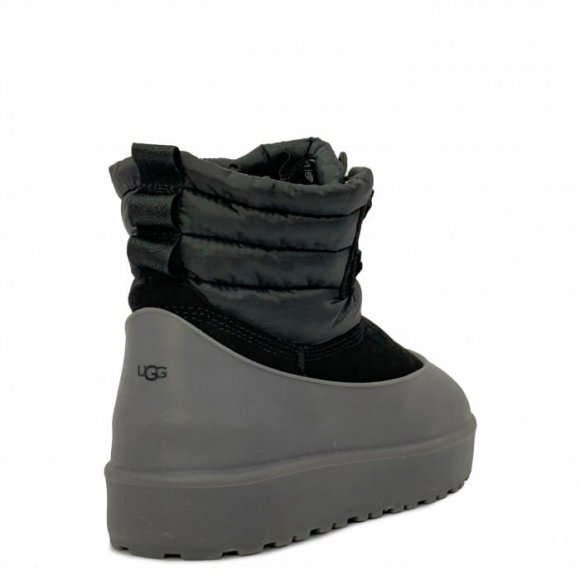 Ugg Classic Mini Men Lace-up Weather - Black - черный, 44, Натуральная замша Резиновая съёмная подошва Ugg Classic Mini Men Lace-up Weather - Black - черный, 44, Натуральная замша Резиновая съёмная подошва