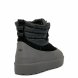 Мужские мини угги Ugg Classic Mini Men Lace-up Weather - Black
