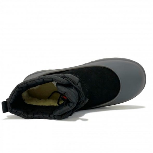 Мужские мини угги Ugg Classic Mini Men Lace-up Weather - Black