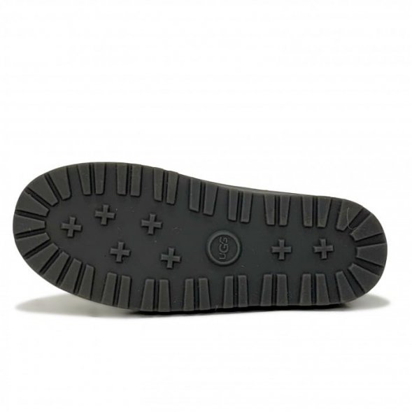 Мужские мини угги Ugg Classic Mini Men Lace-up Weather - Black