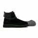 Мужские мини угги Ugg Classic Mini Men Lace-up Weather - Black
