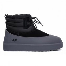 Ugg Classic Mini Men Lace-up Weather - Black